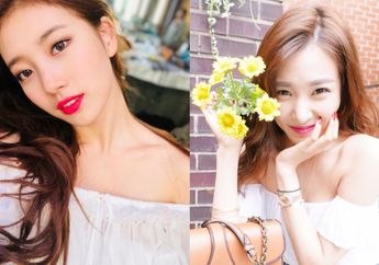 Suzy dan Tiffany Young Sama-Sama Kenakan Tas Keluaran Baru dari Dior, Siapa Paling Kece nih?