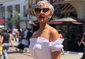 Cantiknya Kimmy Jayanti dalam Balutan Kain Sari India, Intip yuk!