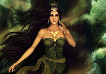 Nyai Roro Kidul, Makhluk Cantik Rekaan Panembahan Senopati Tanah Jawi