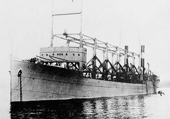 Misteri Angkernya Segitiga Bermuda yang Membuat Kapal Terbesar Amerika Serikat Lenyap Tanpa Jejak