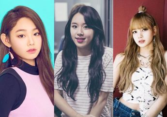 Tren Warna Rambut Tangerine Idol Kpop Wanita yang Eye Catching Banget, Kamu Berani Coba?