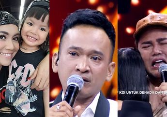 Ruben Onsu, Ivan Gunawan dan Ayu Ting Ting Menangis Saat Mendengar Kisah Denada di Panggung KDI