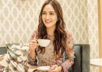 Manisnya Penampilan Shandy Aulia dalam Balutan Kebaya Encim Betawi yang Simpel dan Sederhana