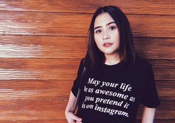 Pamerkan Foto OOTD, Prilly Latuconsina Tampil Stylish Bernuansa Monokrom!