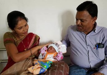 Lahir dengan Bobot Kurang dari 6 Ons, Bayi Ini Jalani Operasi Perut