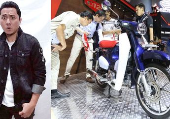 Dibanderol Rp 55 Juta, Kabarnya Omesh Pinang Honda Super Cup C125 