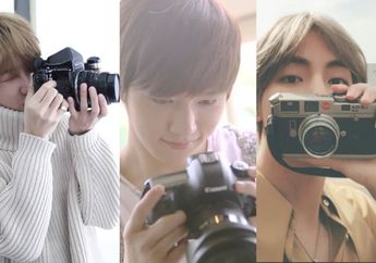 8 Idol K-Pop Pria yang Jago Fotografi, Nggak Kalah Keren Dari Fotografer Profesional nih!
