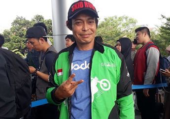 Pengemudi Ojek Online Mencoba Peruntungan di The Voice Indonesia