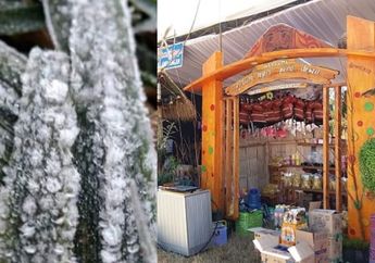 Meski Suhu Dingin Sebabkan Embun Upas di Dieng, Masyarakat Tetap Semangat Gelar Dieng Culture Festival