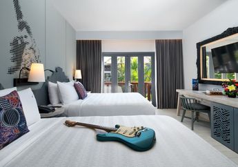 Kamar Hotel yang Nyaman Bikin Tidur Jadi Lebih Nyenyak dan Berkualitas