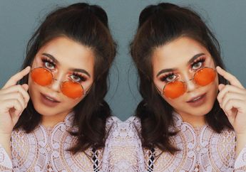 Tampil Dramatis ala Selebgram dengan Eye Makeup Nuansa Colorful, Contek Biar Gayamu Beda!