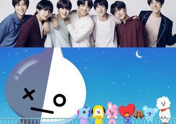 4 Member BTS Kompak Pakai Produk BT21, Lagi Promosi nih? 
