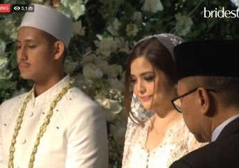 Ekspresi Randy Bachtiar Sebelum Mengucap Ijab Kabul, Tegang Banget!