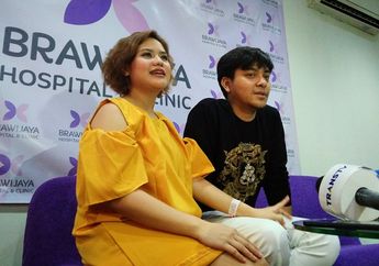 Ini Loh Asal Muasal Nama Anak Mytha Lestari dan Barry Maheswara