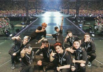 Benarkah Ucapan Suho di Korea Sale Festa Adalah Bocoran Jika Lay Bakal Gabung di Comeback Terbaru EXO?