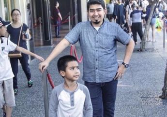 Dua Minggu di Pesantren, Anak Sulung Ustadz Solmed Tak Lagi Manja