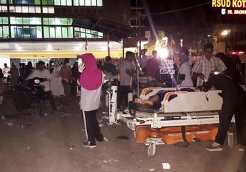 Update Terkini Gempa Lombok: 82 Korban Meninggal Akibat Tertimpa Bangunan dan 3 Daerah Terparah