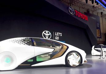 Pamerkan i-Series dan Hybrid, Toyota Dekat Dengan Technology Mendatang
