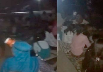 Lombok Digucang Gempa Lebih Besar, Warga Berhamburan Dijalanan