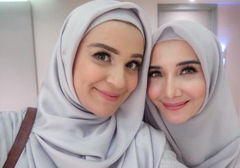 Deretan Penampilan Kompak Gaya Fashion Hijab ala Zaskia Sungkar dan Shireen Sungkar, Sister Goals!