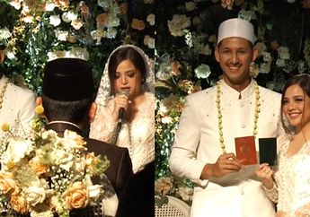 Resmi Menikah, Inilah 10 Foto Pernikahan Tasya Kamila dan Randi Bachtiar