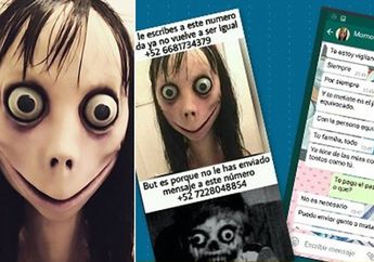 Teror Momo Challenge, Ada 5 Gejala yang Timbul Saat Seseorang 'Terperangkap' Tantangan Itu