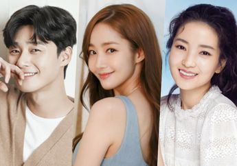 Pemain Drama What's Wrong with Secretary Kim Puncaki Daftar Reputasi Brand Aktor Bulan Agustus 2018!