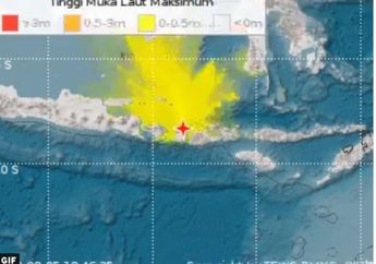 Gempa Kembali Guncang Lombok, BMKG Beri Peringatan Dini Tsunami