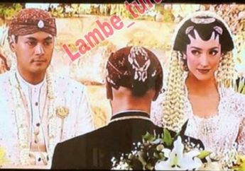 Dijaga Super Ketat, Resepsi Pernikahan Panji Trihatmodjo dan Varsha Strauss Kental Adat Minang!