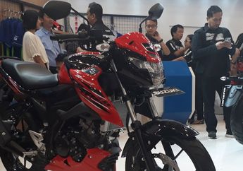 Suzuki GSX150 Bandit, di GIIAS Baru Perkenalan Jadi Belum Ada Harga