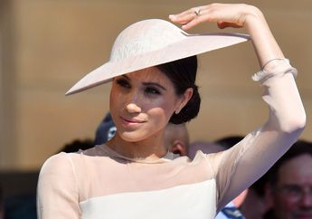 Cantiknya Meghan Markle dalam Balutan Dress yang Indah di Hari Ulang Tahunnya!