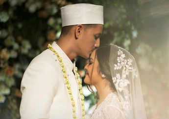 Masih dengan Nuansa Putih, Inilah Penampilan Anggun Tasya Kamila Saat Resepsi Pernikahannya!