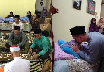 Pilu! Sang Istri Meninggal Dunia Beberapa Jam Usai Ijab Kabul