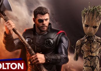 Groot Bisa Angkat Kapak Strombreaker Milik Thor, ini Alasan Sutradara 