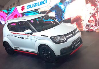 5 Fakta Terkini Suzuki Ignis, Warna Favoritnya yang Mirip MINI Cooper