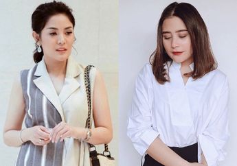 Adu Gaya Nindy Parasady dan Prilly Latuconsina dengan Tas Unik Mirip Bungkus Makanan, Siapa Paling Kece?