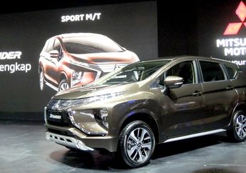 Mitsubishi Xpander Termahal yang Laris, Sekennya Seharga Toyota Baru 