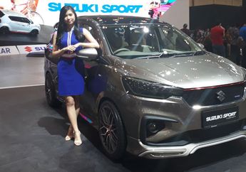 Suzuki Ertiga Cross, Prototype-nya Sudah Nongol di GIIAS 2018