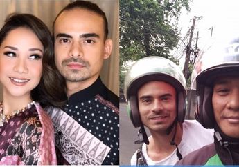 Naik Ojek Online, Ashraf Sinclair Dapat Pujian dari Driver Ojol yang Mengantarkannya