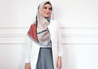 Ikut Hadir di Pernikahan Tasya Kamila dan Randi Bachtiar, Lihat yuk Gaya Hijab Shireen Sungkar Saat Kondangan