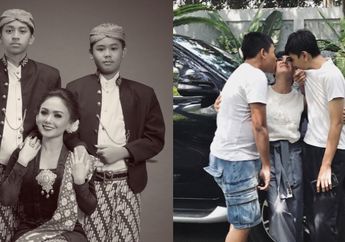 Dapat Kecupan dari 2 Anak Lelakinya, Yuni Shara: 'The Simple of Love'