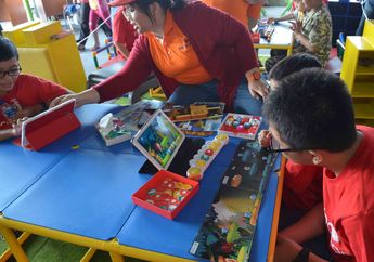Robolego, Tempat Seru untuk Belajar Coding untuk Anak-Anak