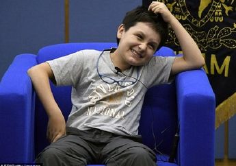 Carlos Bocah Jenius yang Jadi Mahasiswa Termuda di Dunia, Belajar Fisika dari Internet