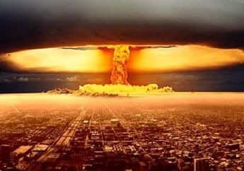 Akan Seperti ini Jadinya Jika Bom Nuklir Dijatuhkan di Jakarta