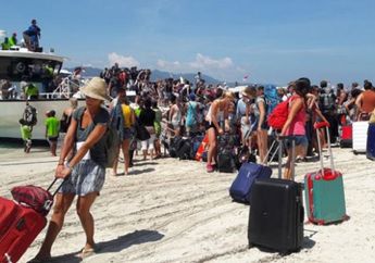 Perubahan Gili Trawangan Sebelum dan Sesudah Gempa Bumi Melanda Lombok