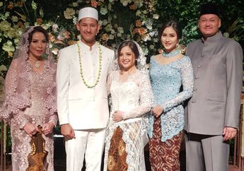 Ternyata Suami Tasya Kamila Terlahir dari Keluarga Berlatar Pendidikan Tinggi!