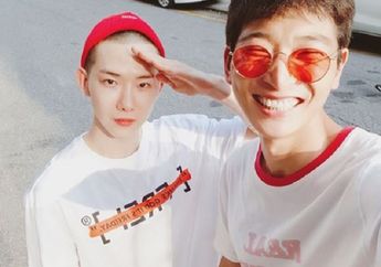 Jelang Wajib Militer, Jo Kwon 2AM Sempatkan Bertemu dengan Teman-temannya, Ada Sunye Juga loh!