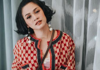 Pamerkan Foto OOTD dengan Gaya Denim on Denim, Andien Aisyah Tampil Makin Cute dan Stylish!