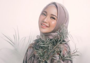 Uniknya Penampilan Chacha Frederica dengan Makeup ala 'Atung', Binatang Rusa Maskot Asian Games 2018