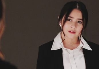OOTD dengan Busana Bernuansa Etnik, Prilly Latuconsina Tampil Makin Anggun!